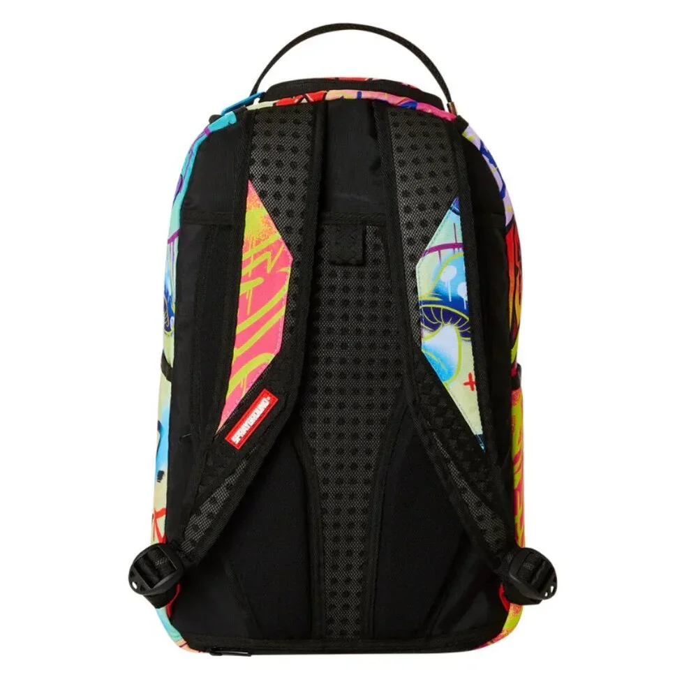 Sprayground x The Smurfs Papa Smurf On The Run Backpack